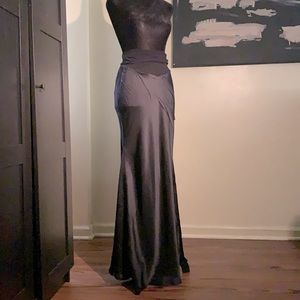 Satin Maxi Skirt